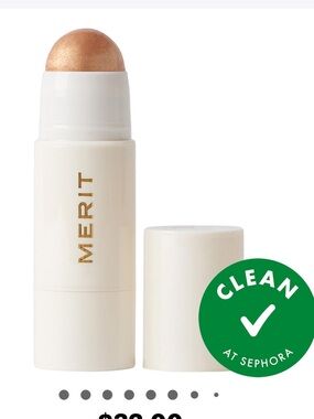 Merit Citrine Glow Stick Highlighter